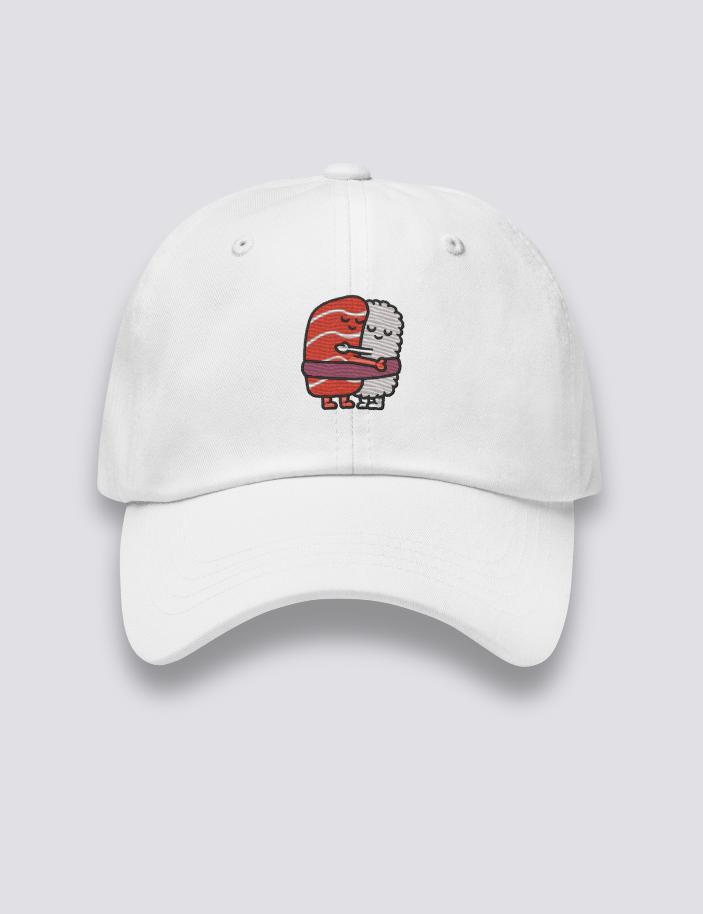 Casquette Riz Saumon