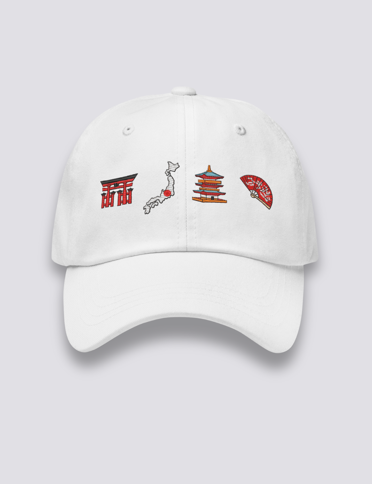 Casquette Symboles Japonais