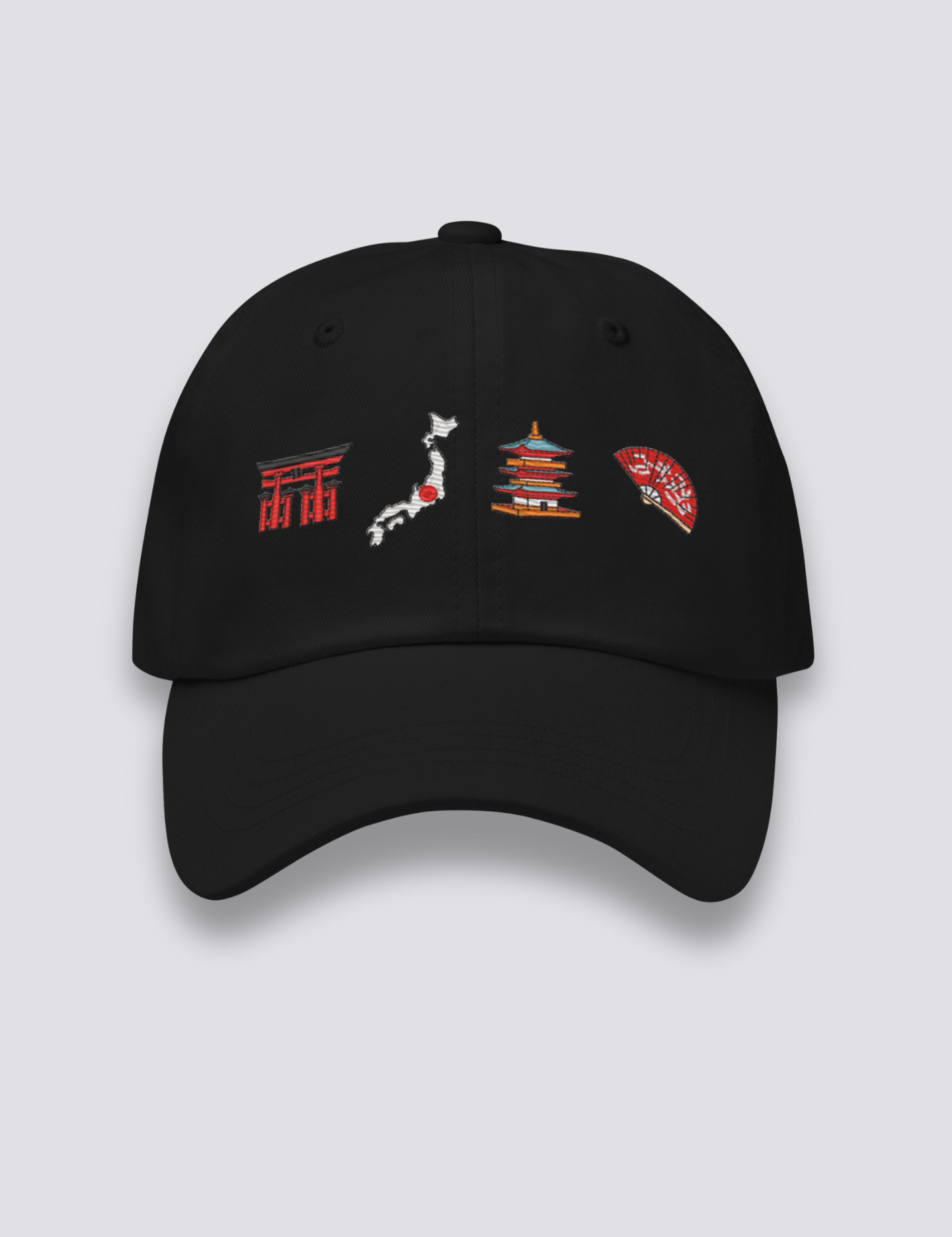 Casquette Symboles Japonais