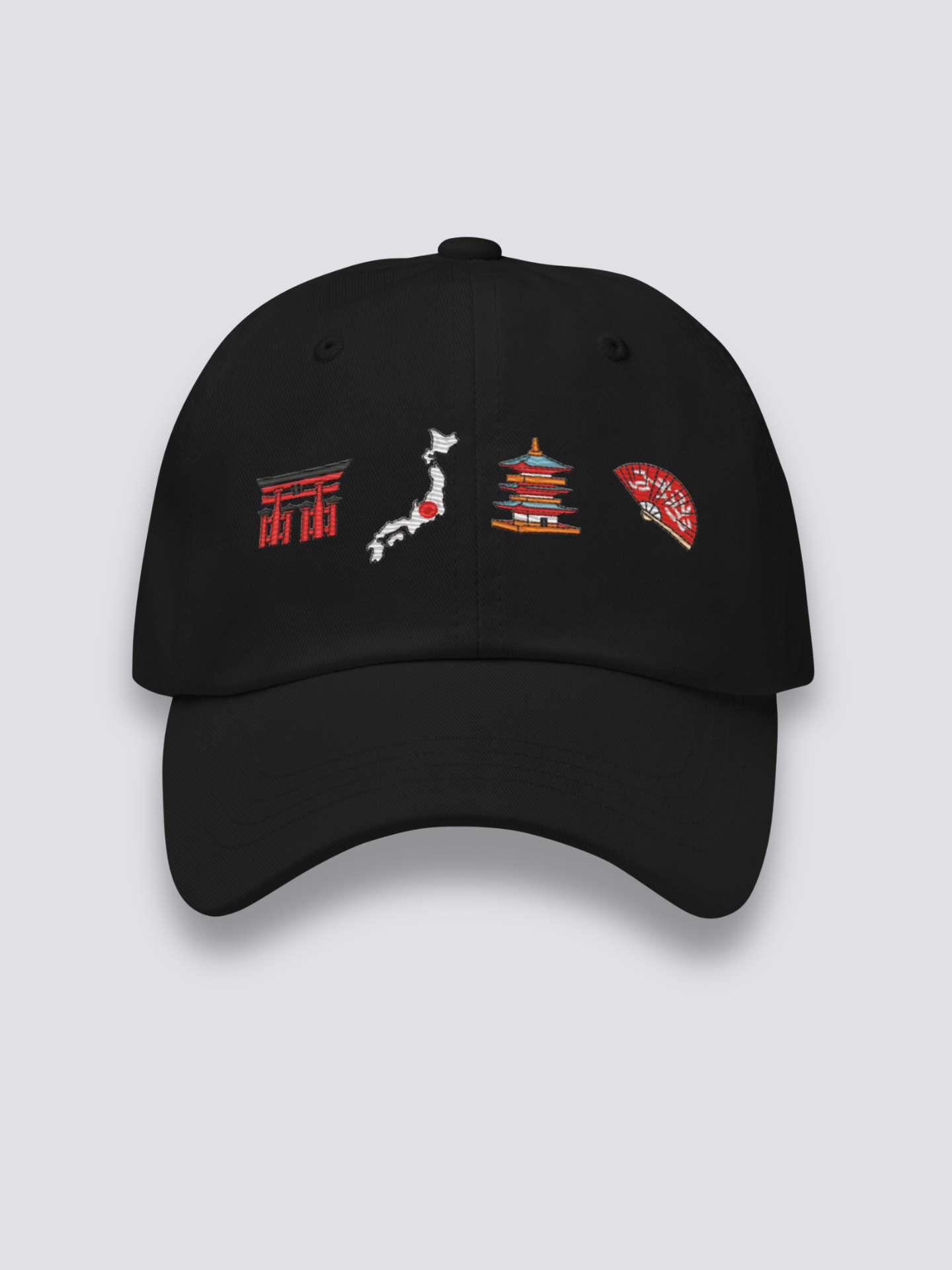 Casquette Symboles Japonais