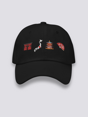 Casquette Symboles Japonais