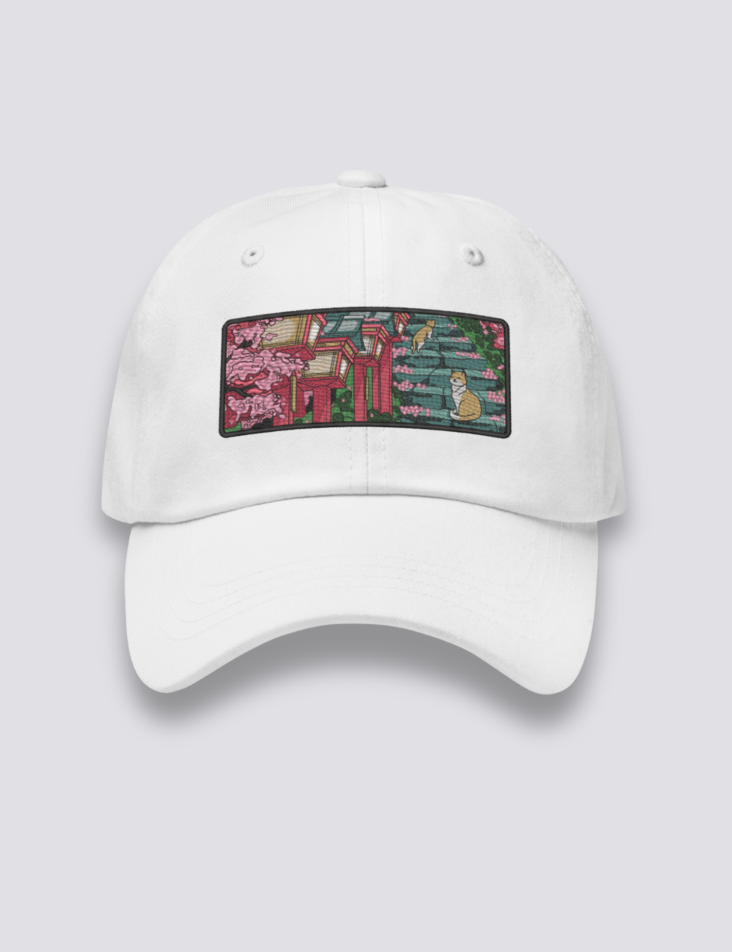 Casquette Temple Japonais