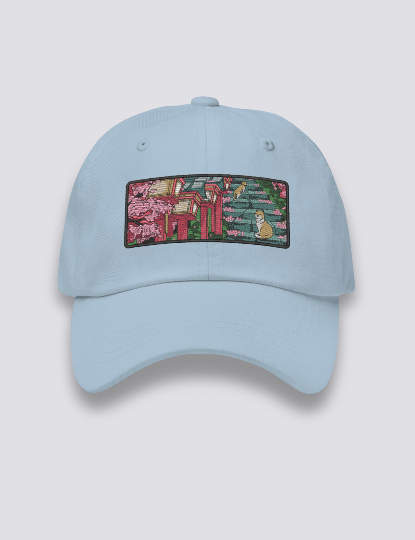 Casquette Temple Japonais