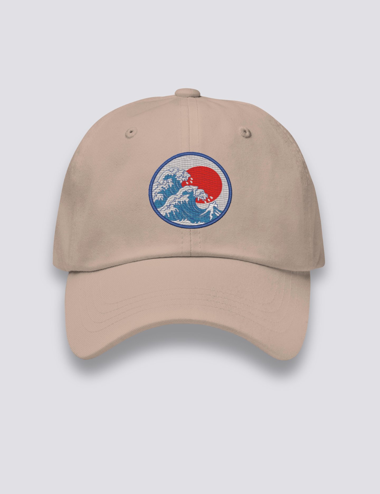 Casquette Vague de Kanagawa