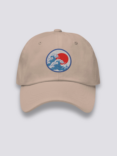Casquette Vague de Kanagawa - かながわウェーブ