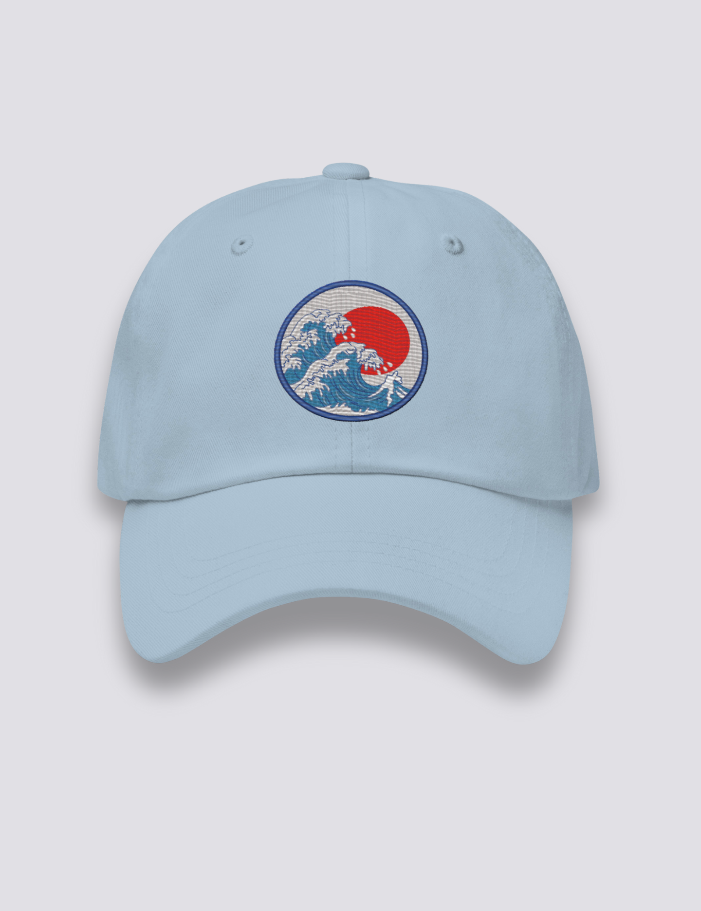 Casquette Vague de Kanagawa