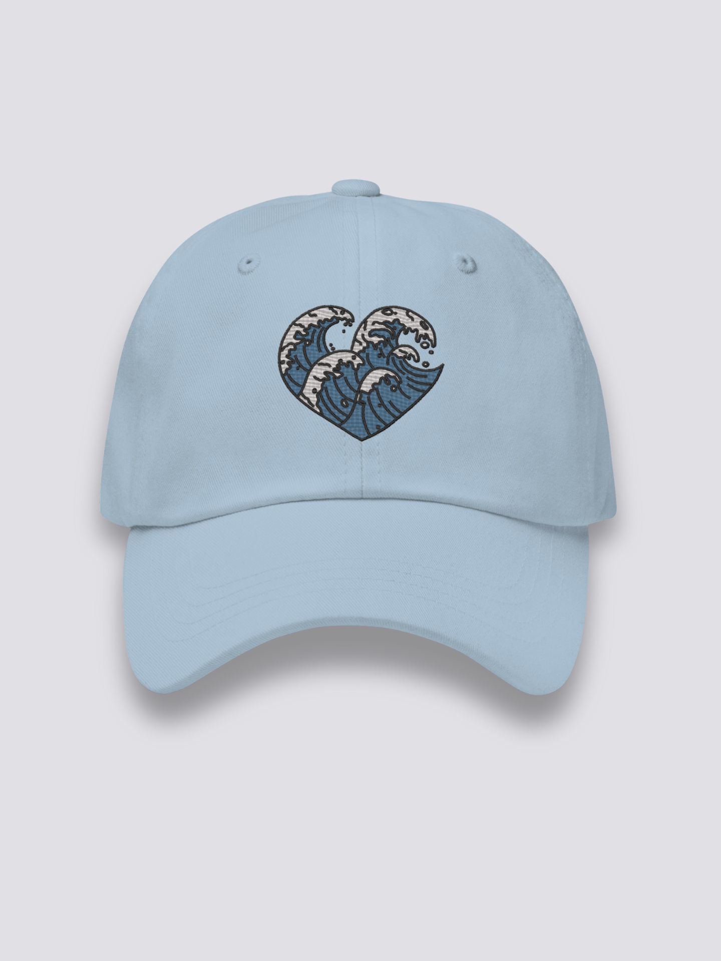 Casquette Vagues Japonaises