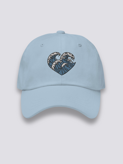 Casquette Vagues Japonaises - 日本の波
