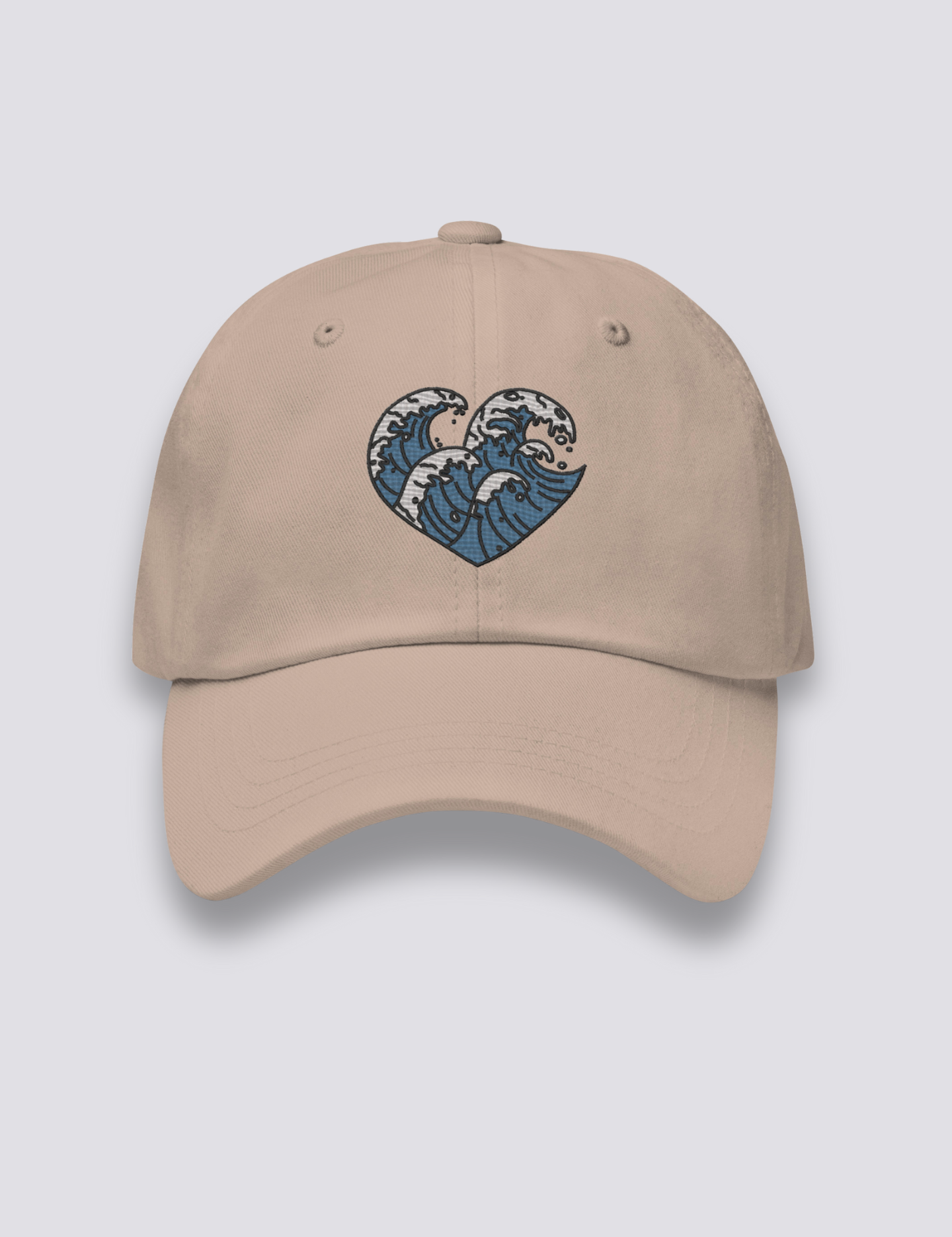 Casquette Vagues Japonaises