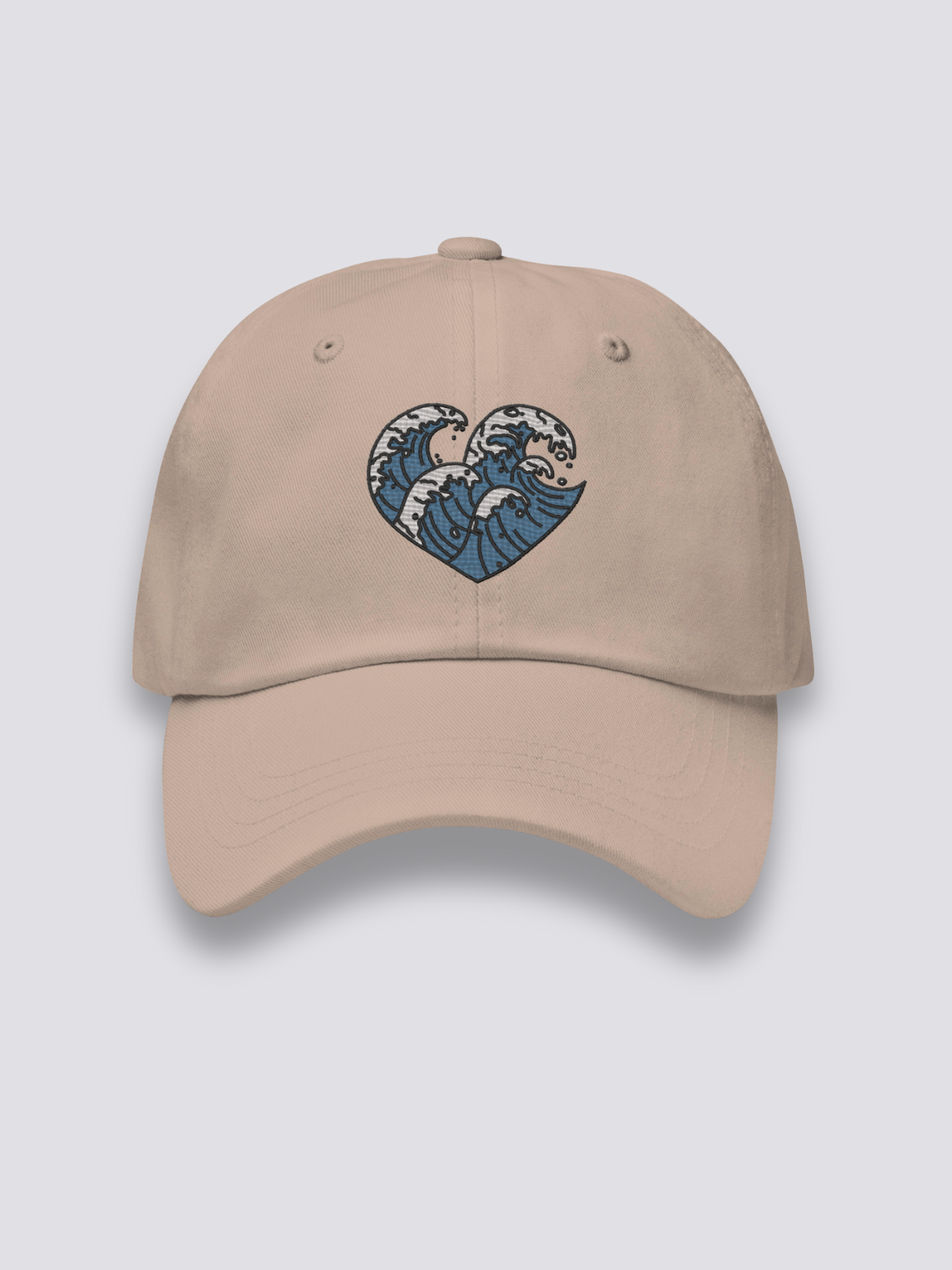 Casquette Vagues Japonaises