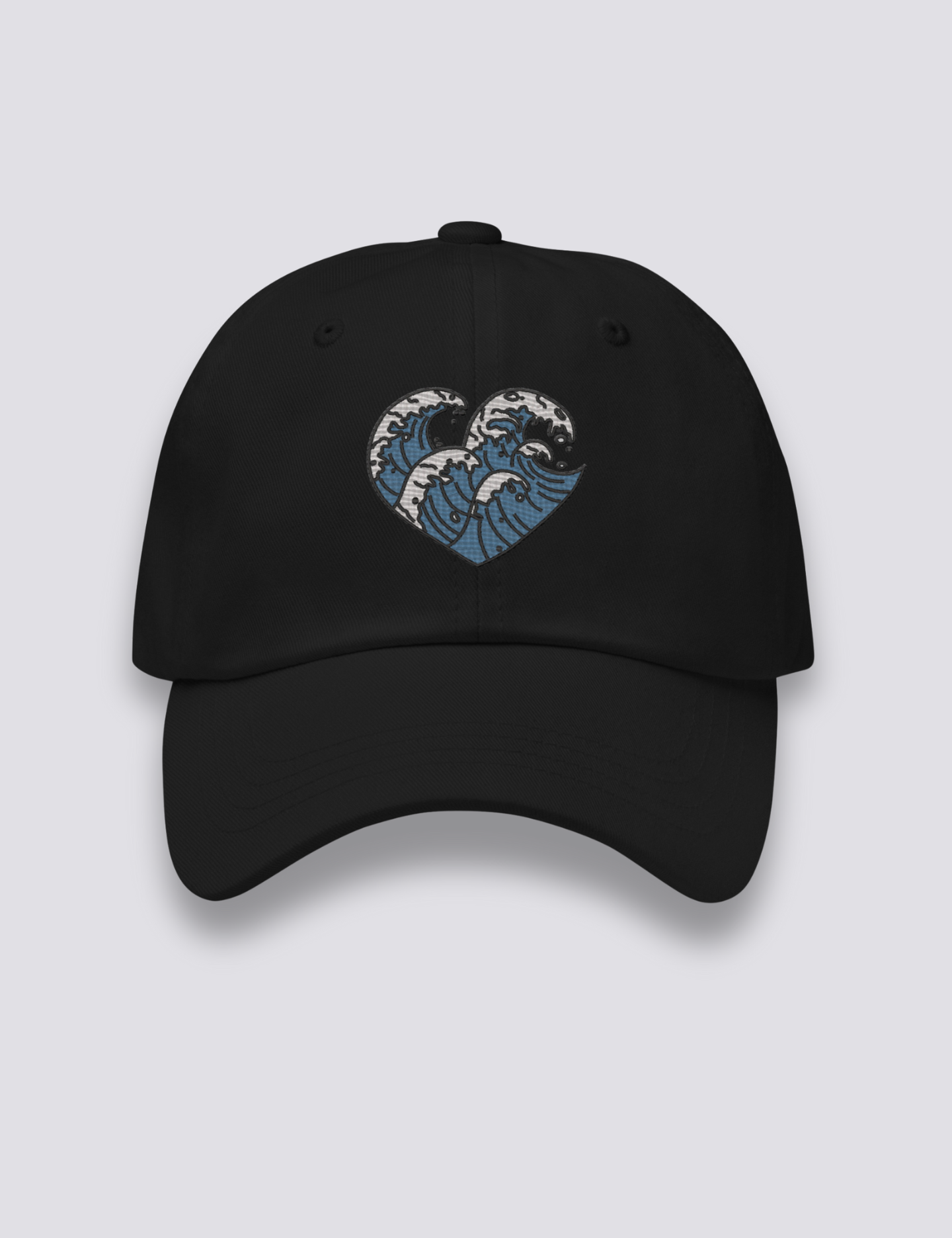 Casquette Vagues Japonaises