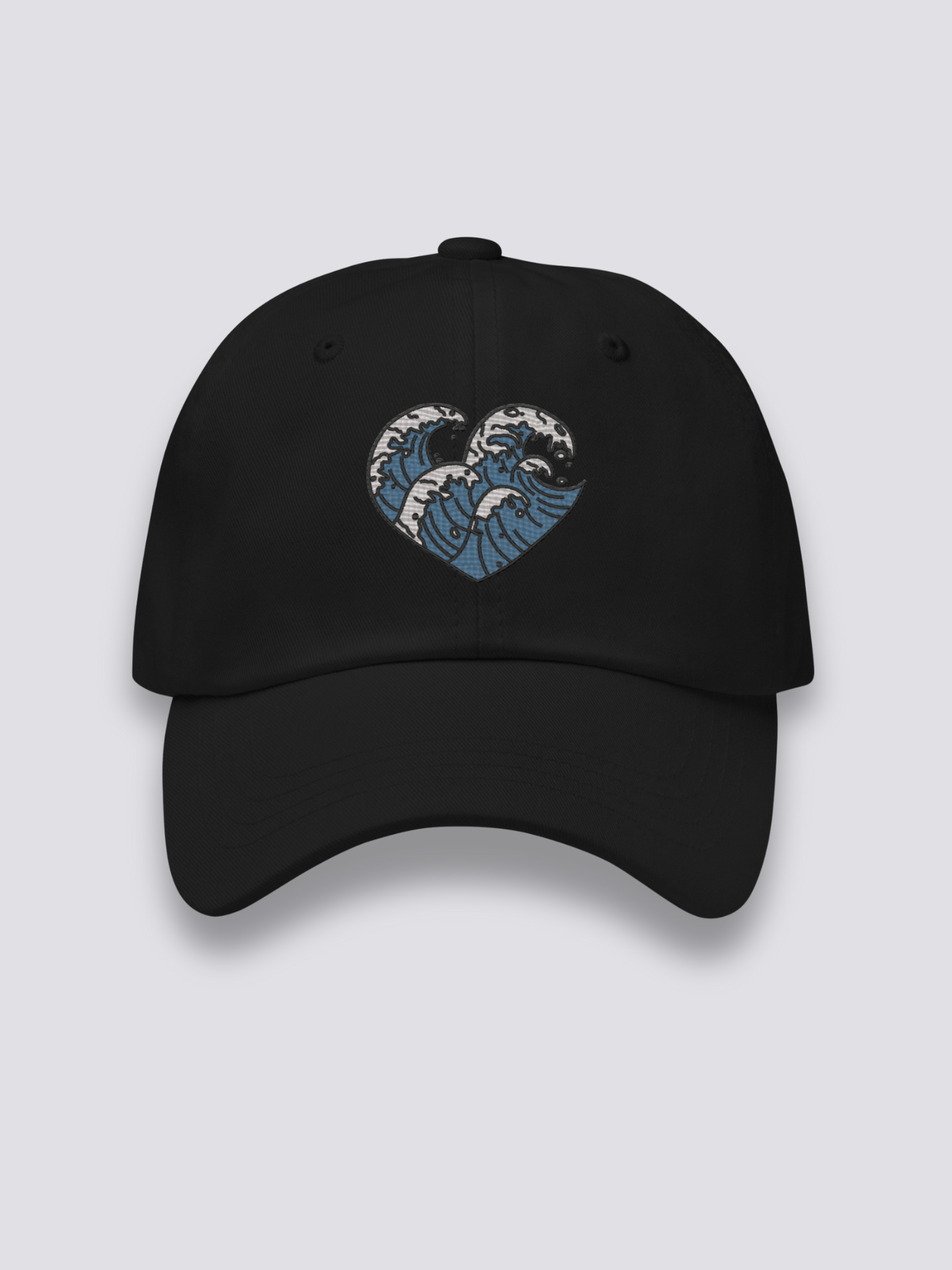 Casquette Vagues Japonaises