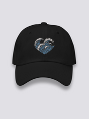 Casquette Vagues Japonaises