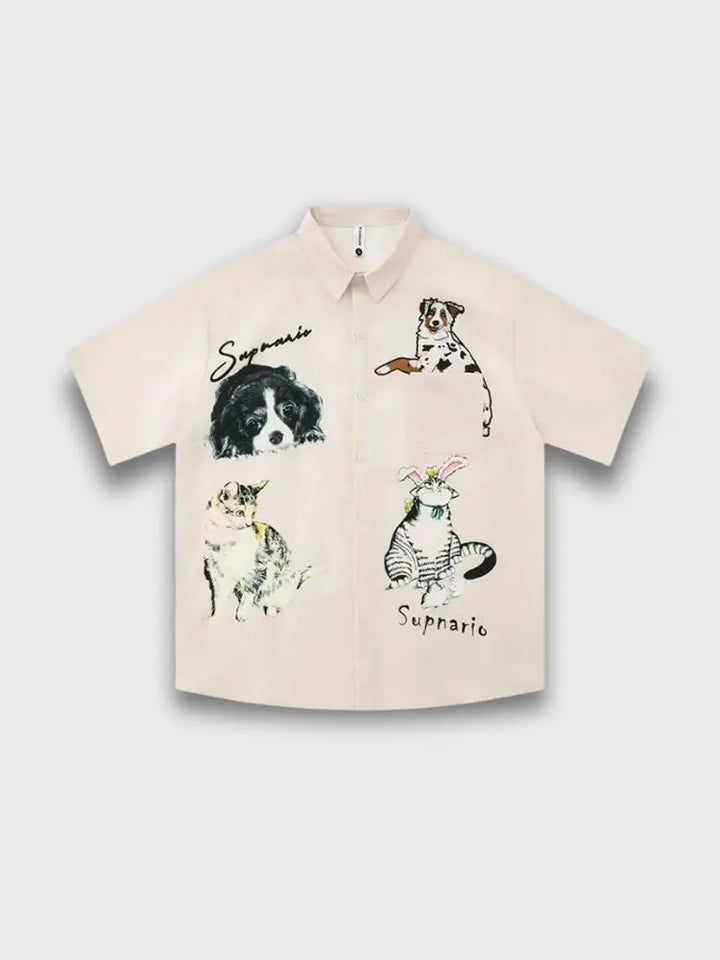 Chemise Animaux Japanstreet