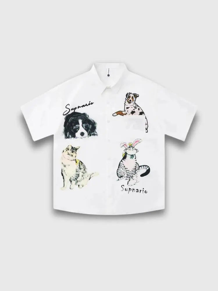 Chemise Animaux Japanstreet