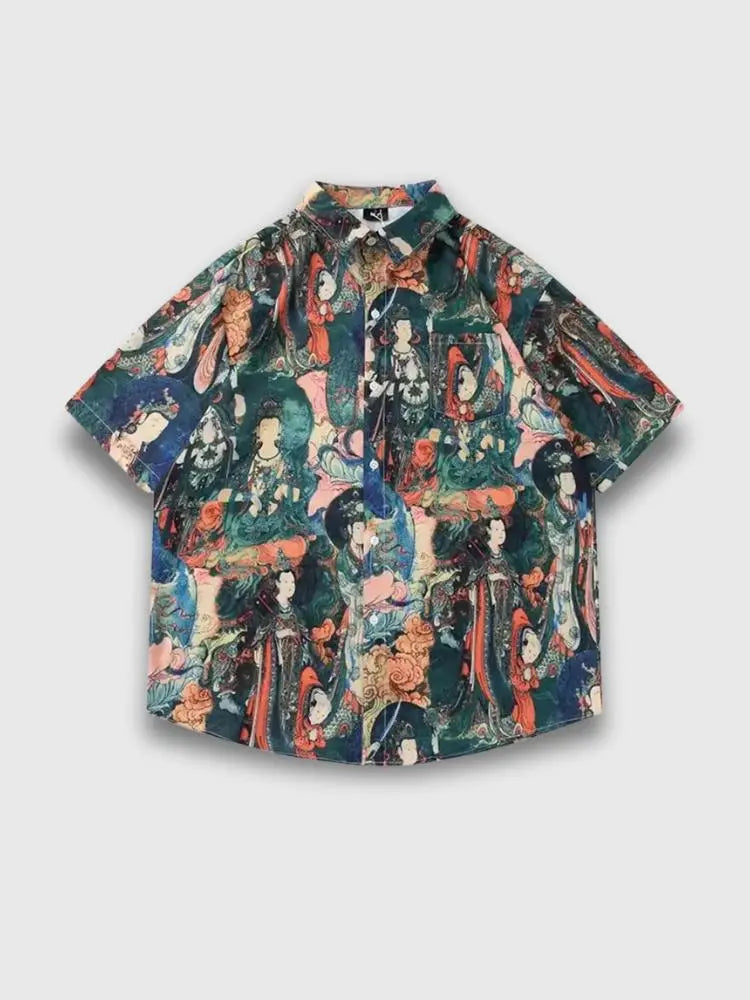 Chemise Bouddhiste Japanstreet