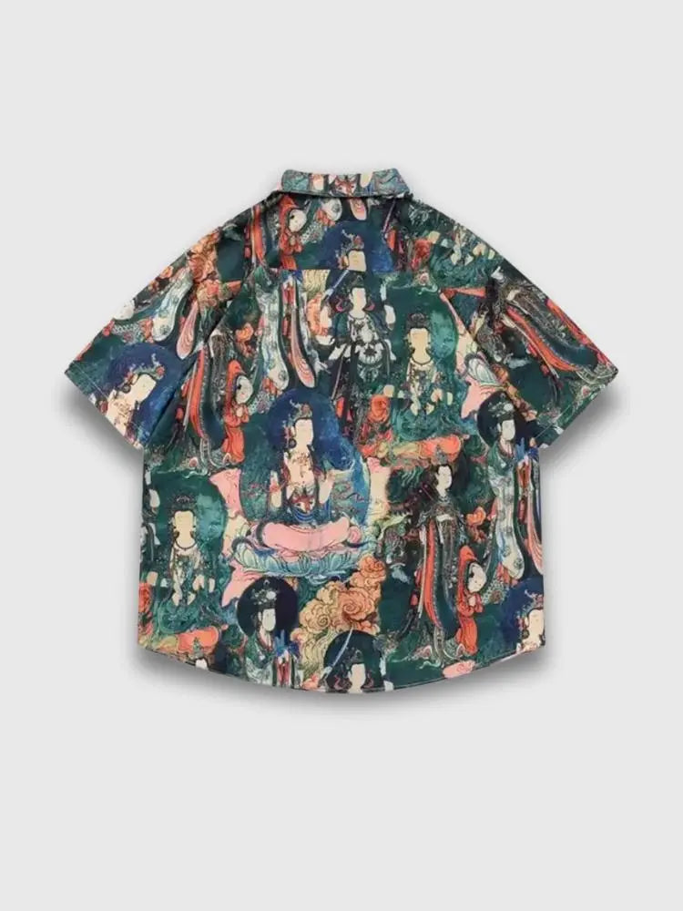 Chemise Bouddhiste Japanstreet