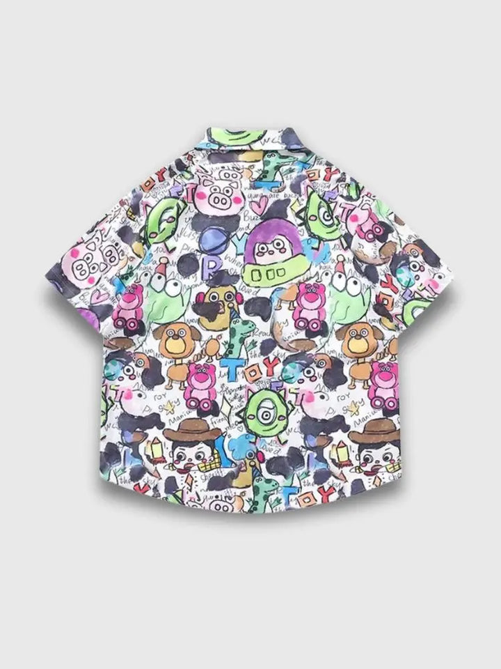 Chemise Cartoon Japanstreet