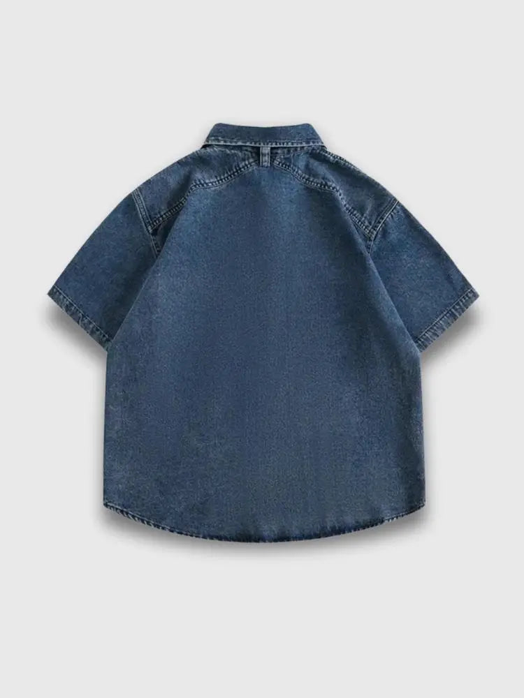 Chemise Denim Japanstreet