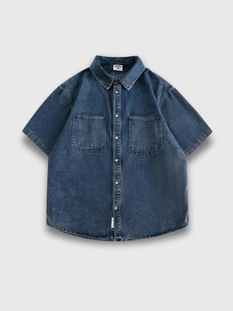 Chemise Denim Japanstreet