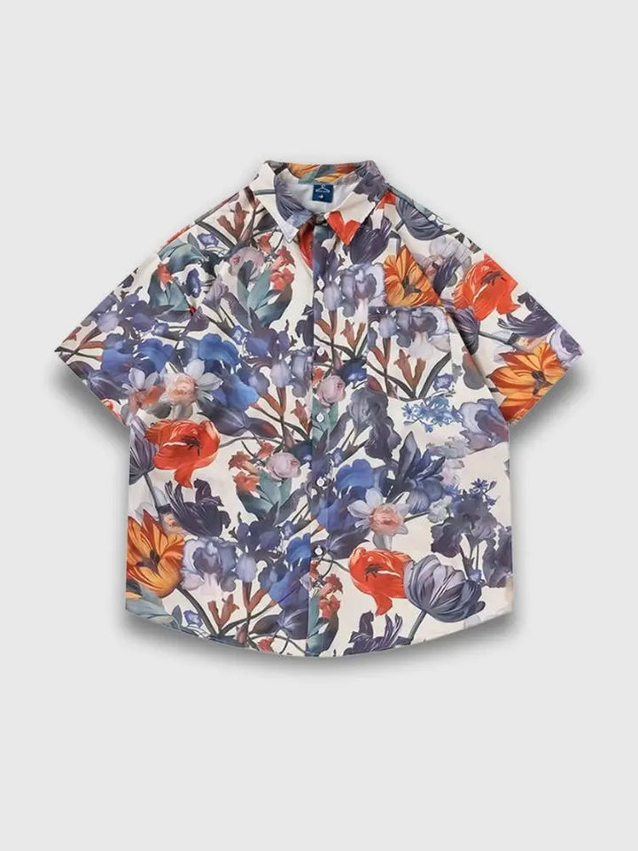 Chemise Florale Japanstreet