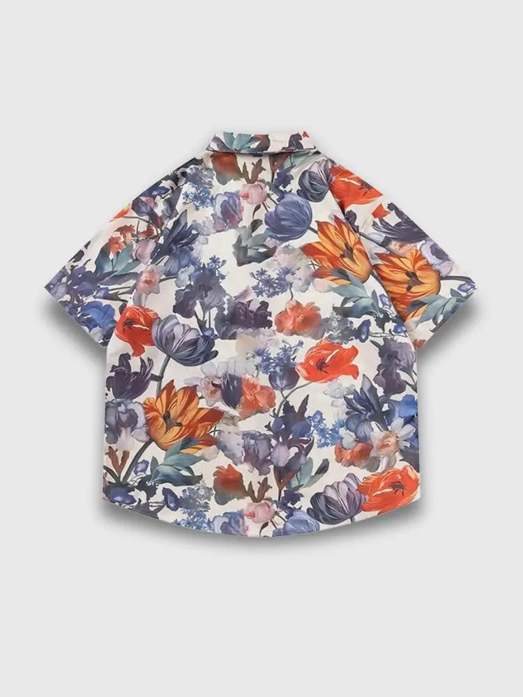 Chemise Florale Japanstreet