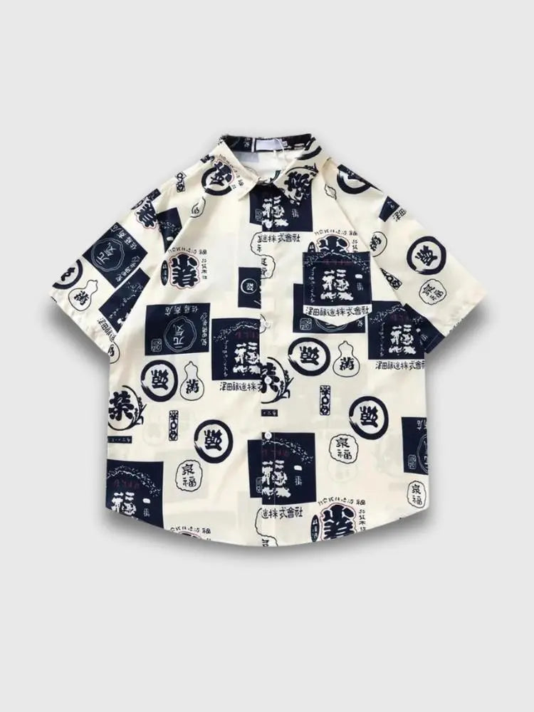 Chemise Japonaise Japanstreet