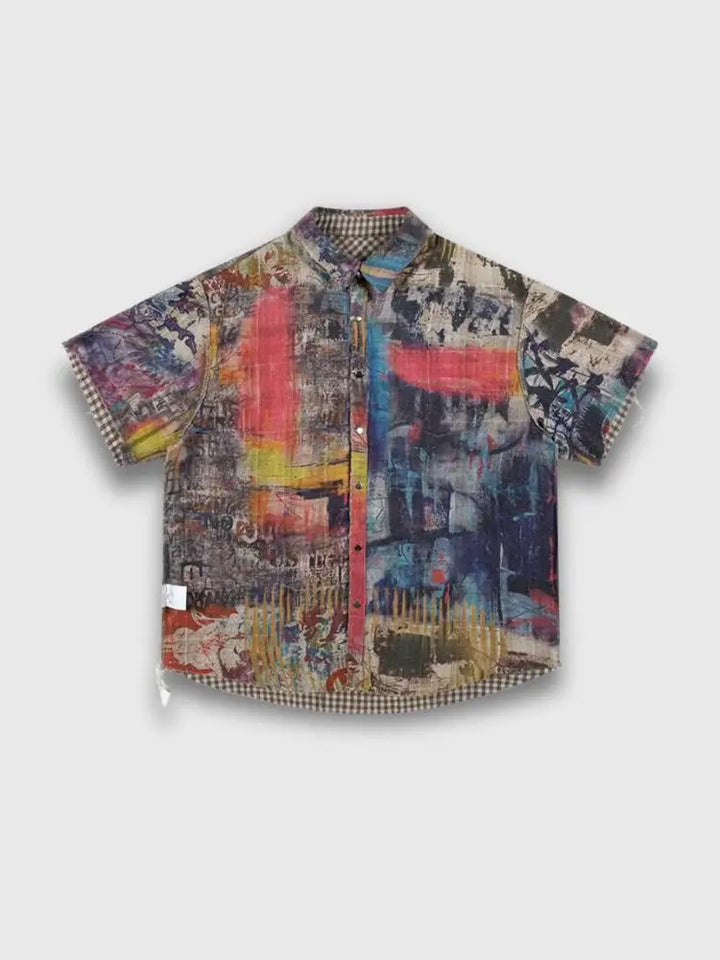 Chemise Reversible Japanstreet