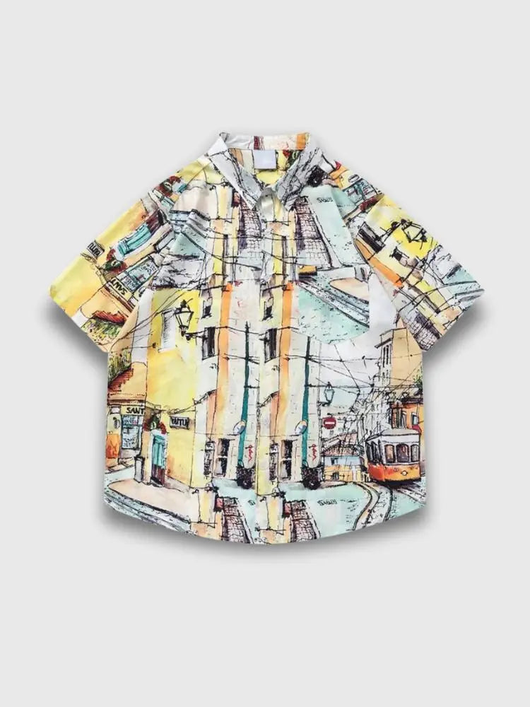 Chemise Urbaine Japanstreet