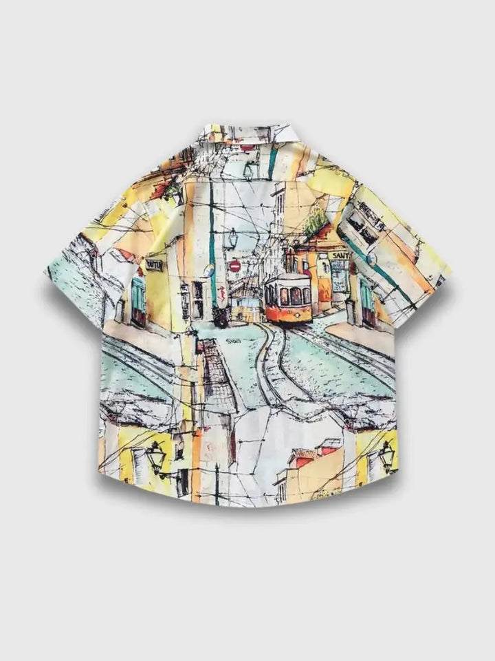 Chemise Urbaine Japanstreet