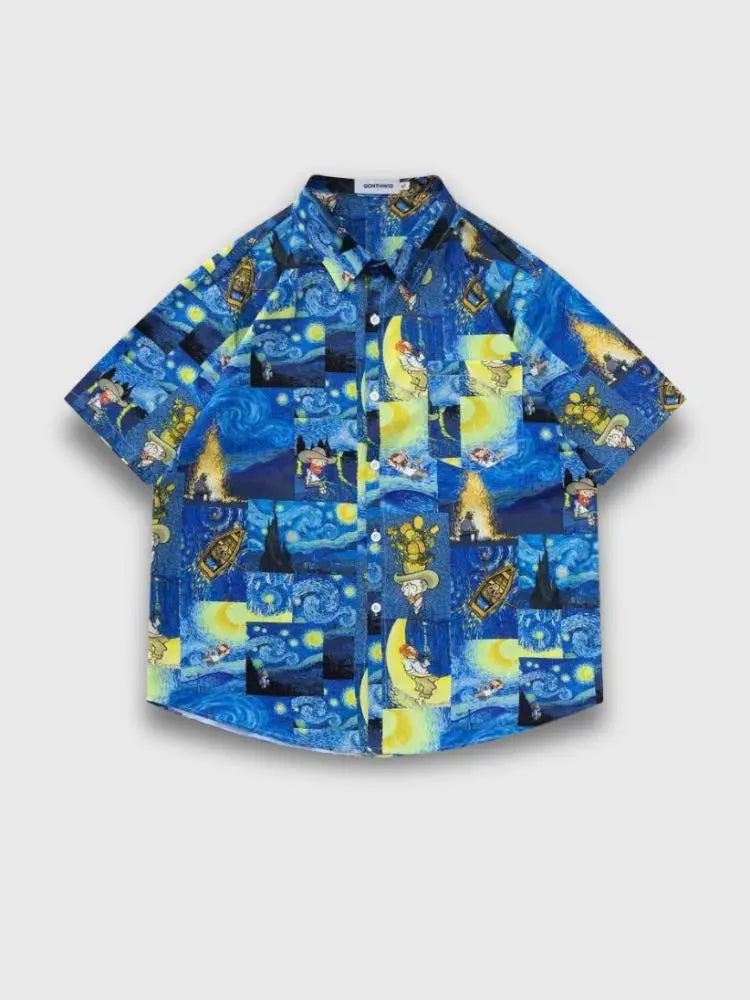 Chemise Van Gogh Japanstreet