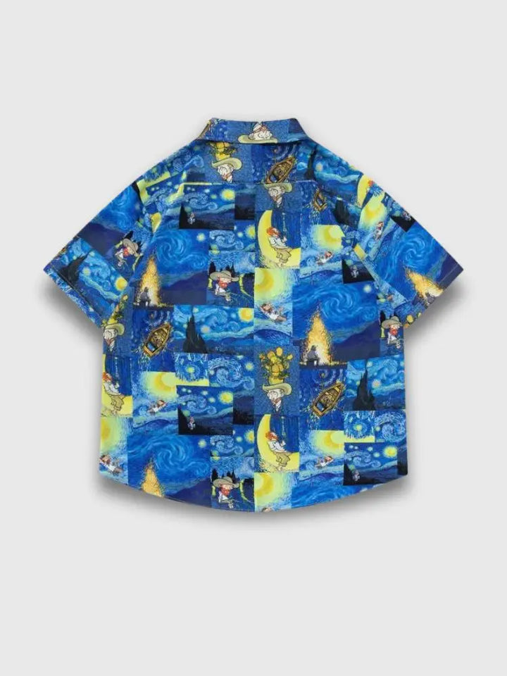 Chemise Van Gogh Japanstreet