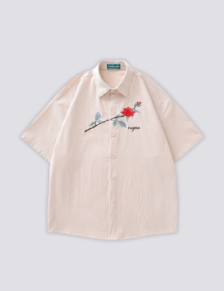 Chemise Brodée