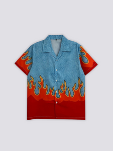 Chemise Flamme - 火災