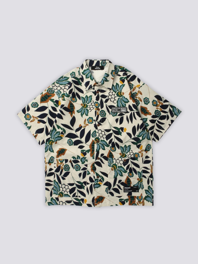 Chemise Florale