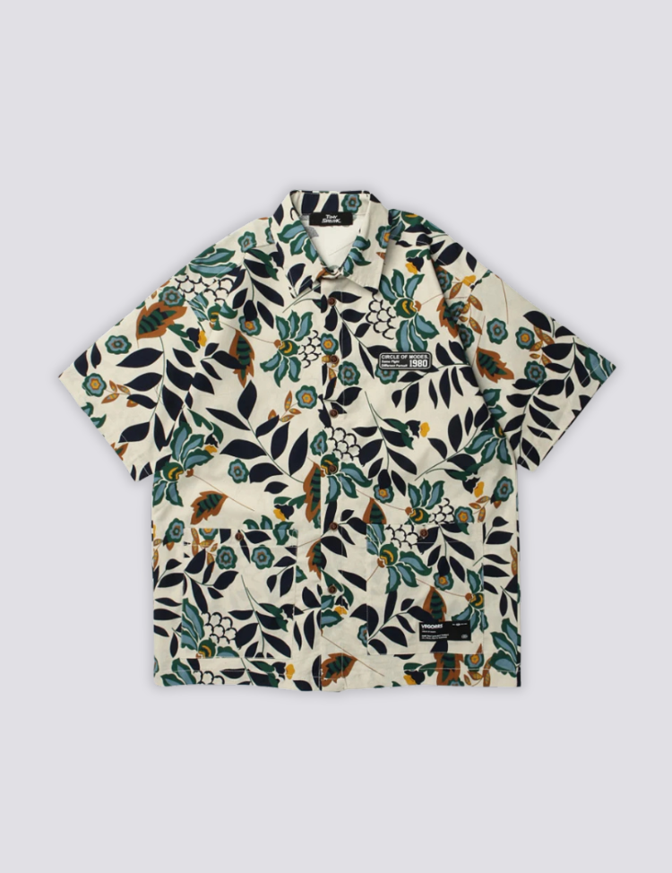 Chemise Florale