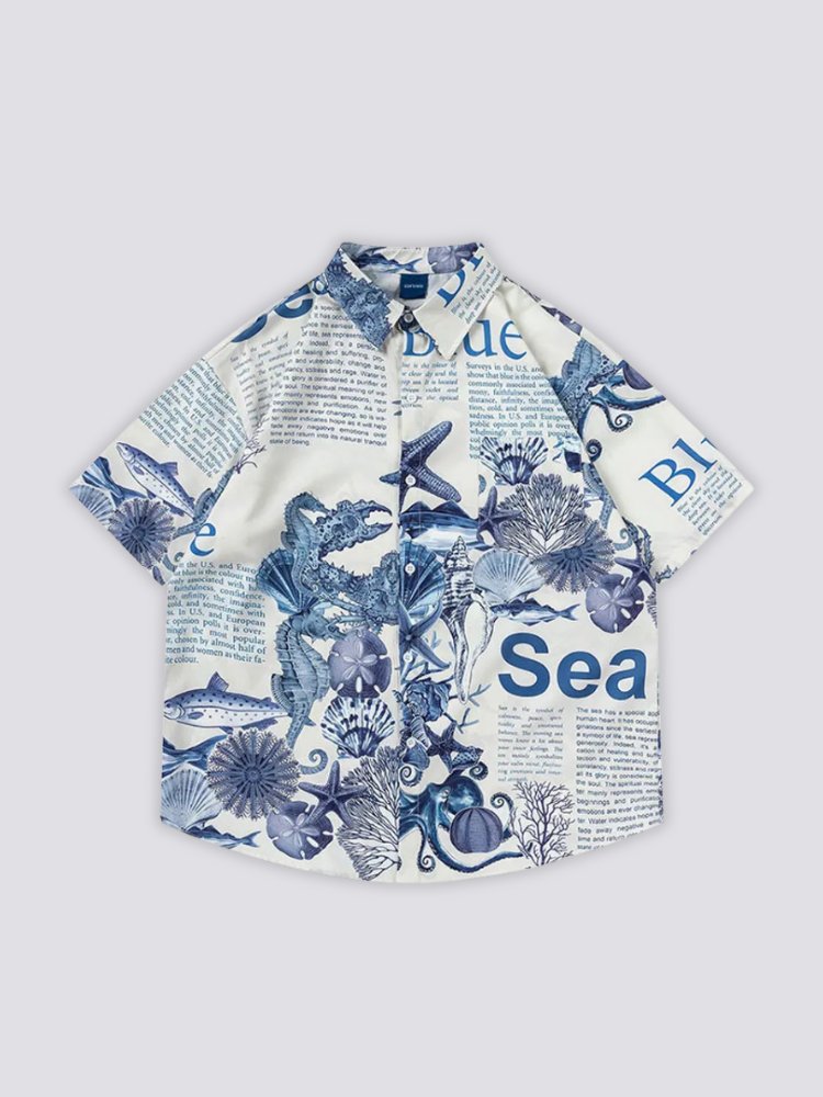 Chemise Imprimé Marin