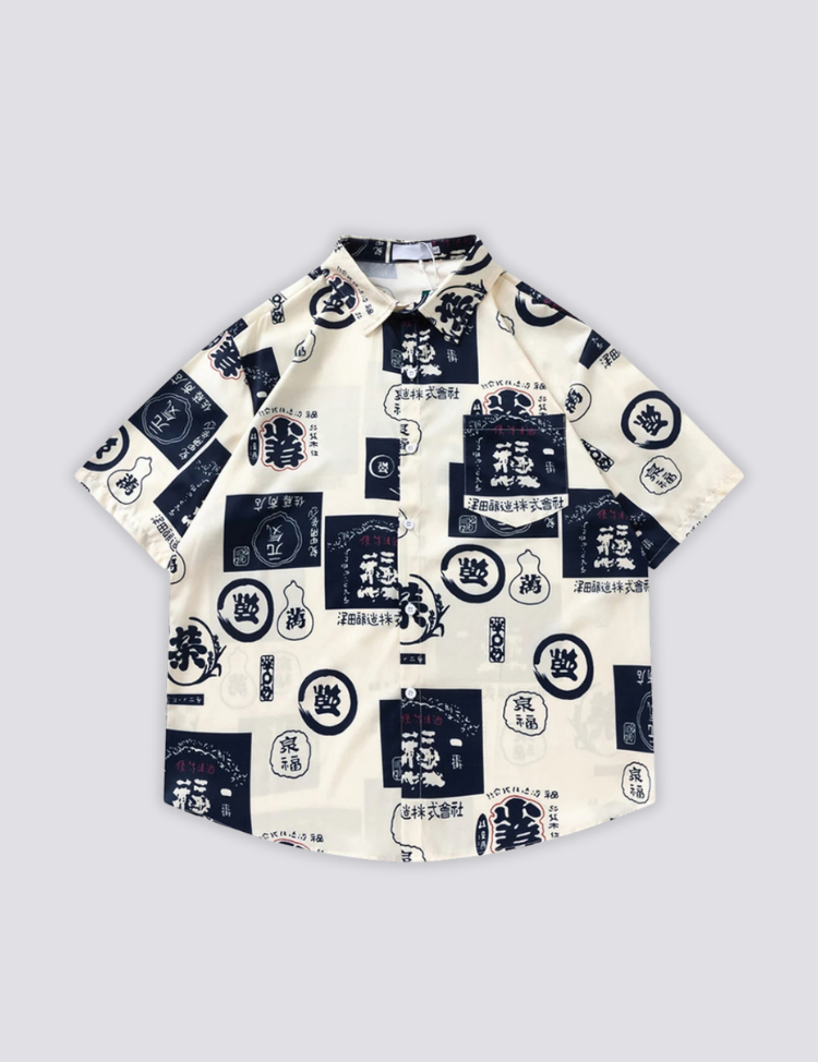 Chemise Japonaise