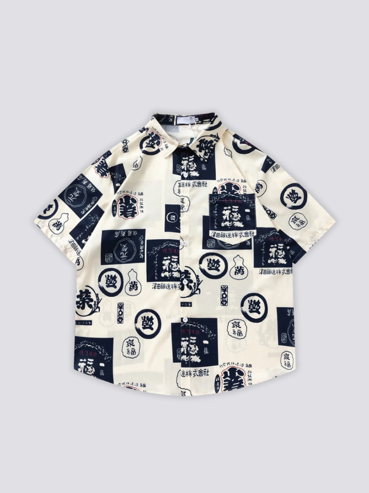 Chemise Japonaise