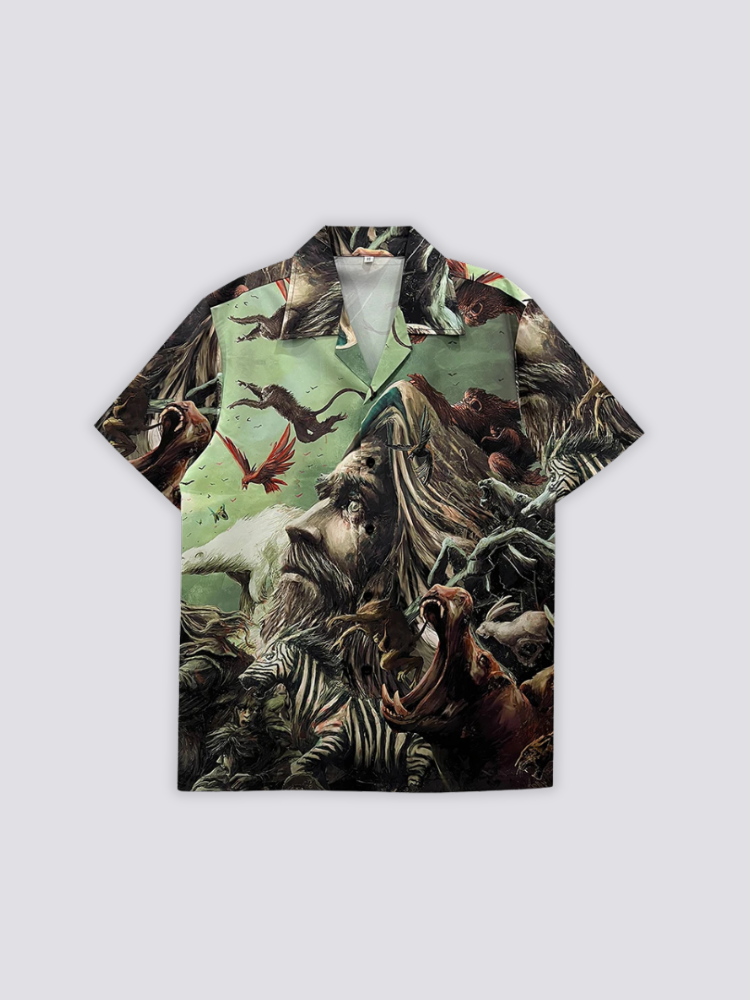 Chemise Jungle