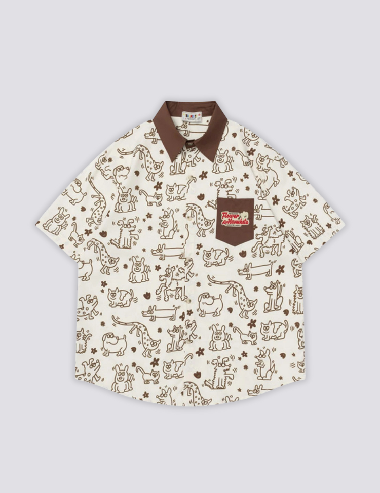Chemise à Motif