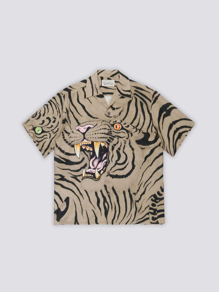 Chemise Motif Tigre