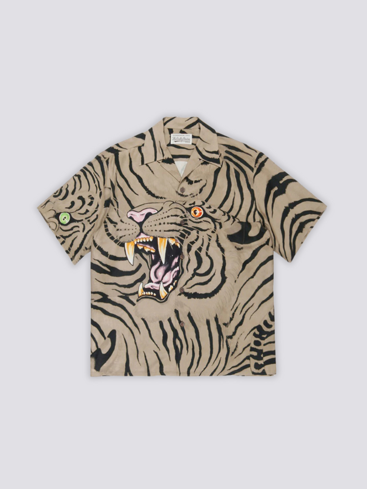 Chemise Motif Tigre