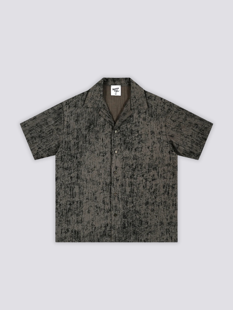 Chemise Motif Vintage