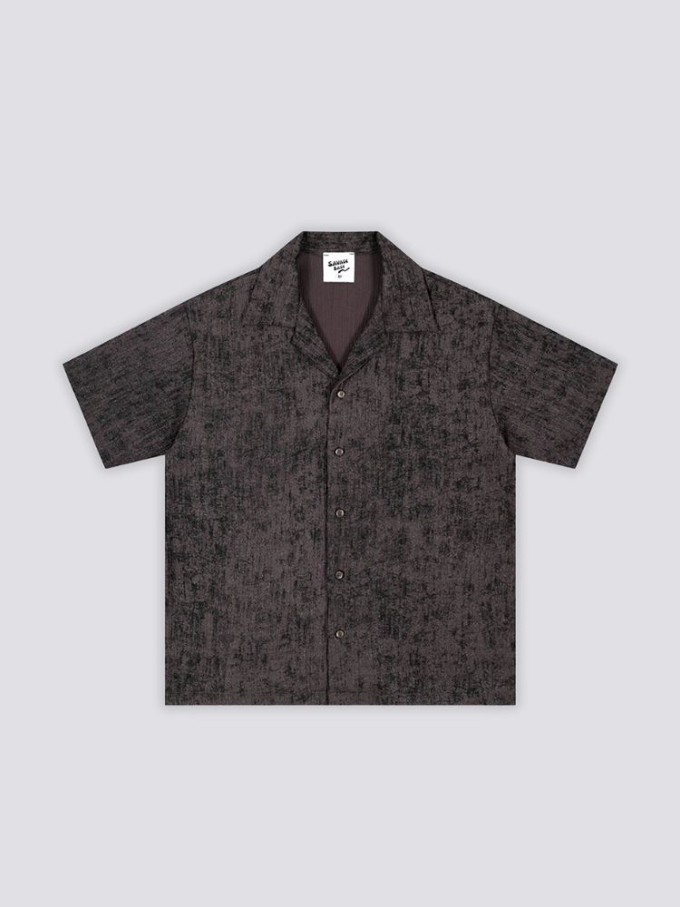 Chemise Motif Vintage homme