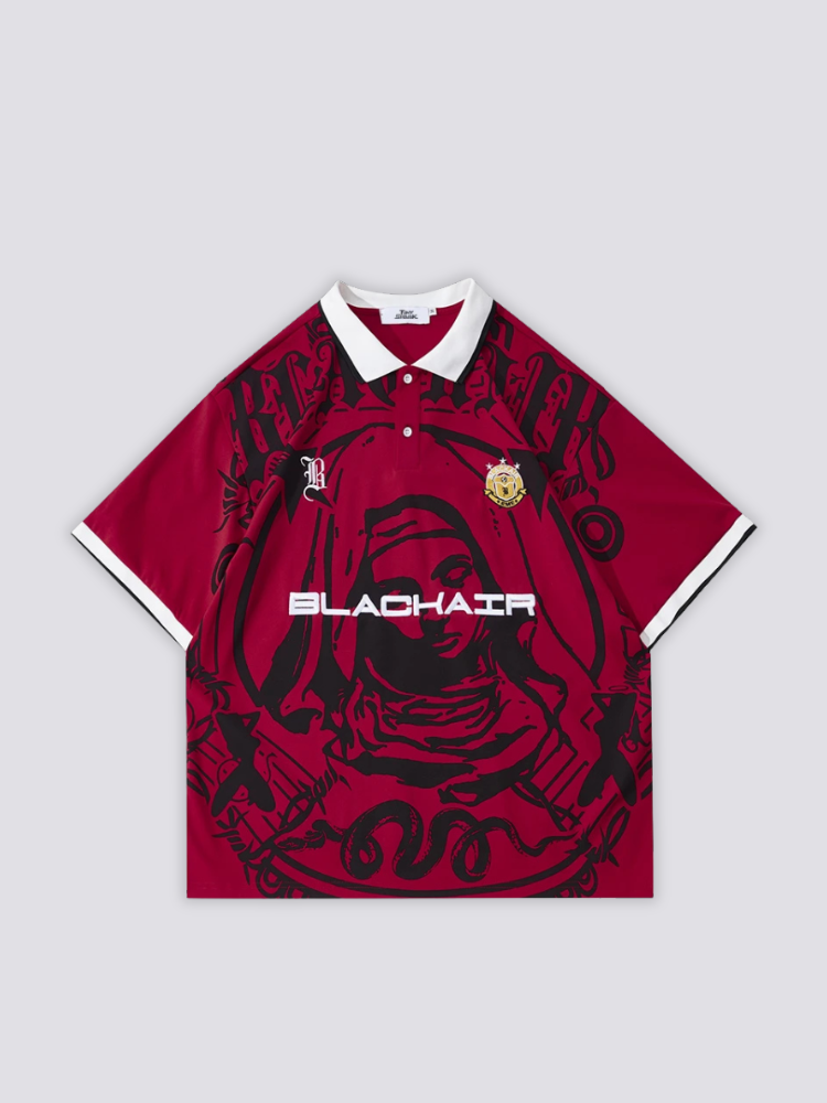 Chemise Polo Graphique