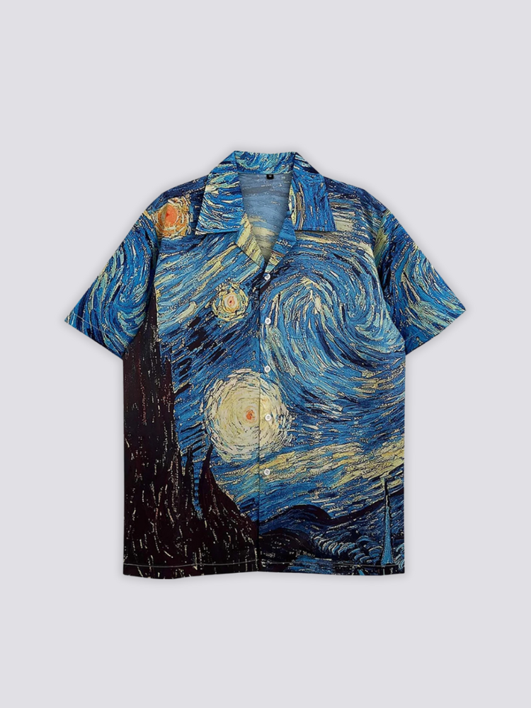 Chemise Van Gogh