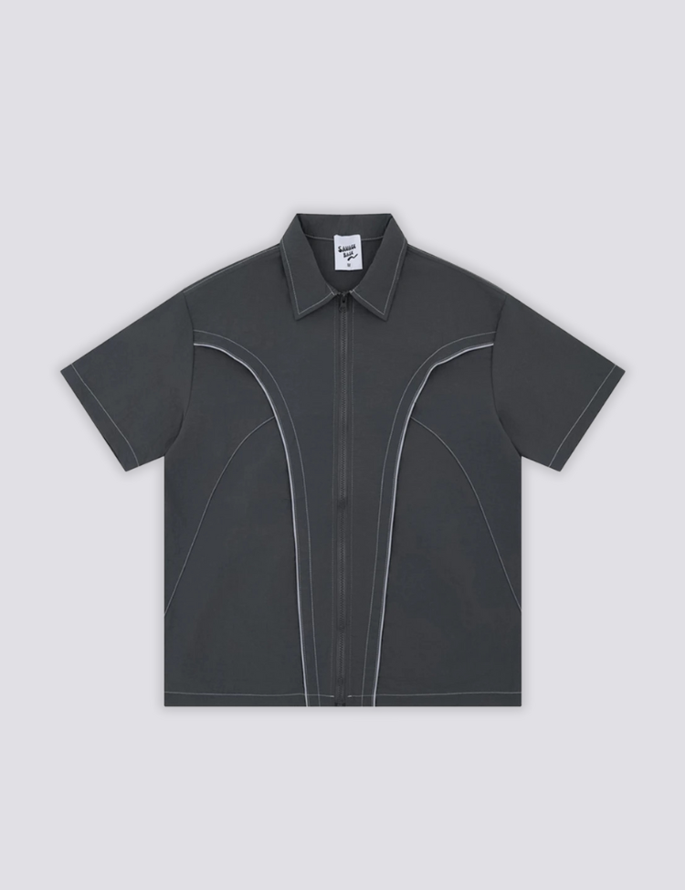 Chemise Zippée
