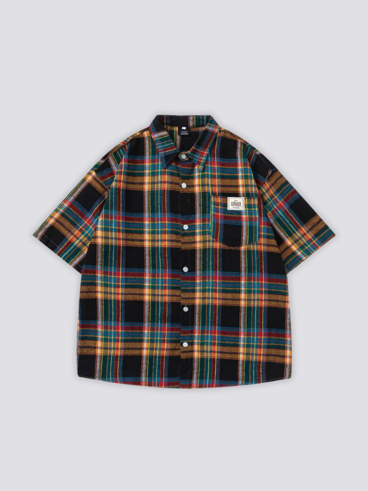 Chemise à Carreaux