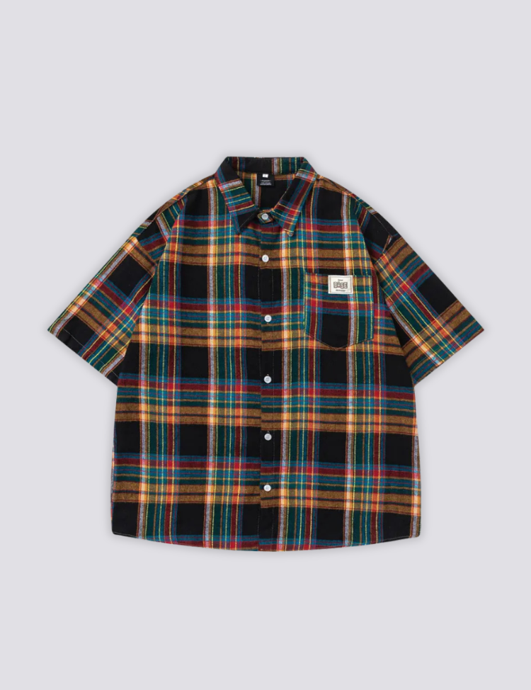 Chemise à Carreaux